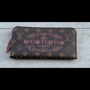 LOUIS VUITTON MONOGRAM ARTICLES DE VOYAGE IKAT INSOLITE WALLET